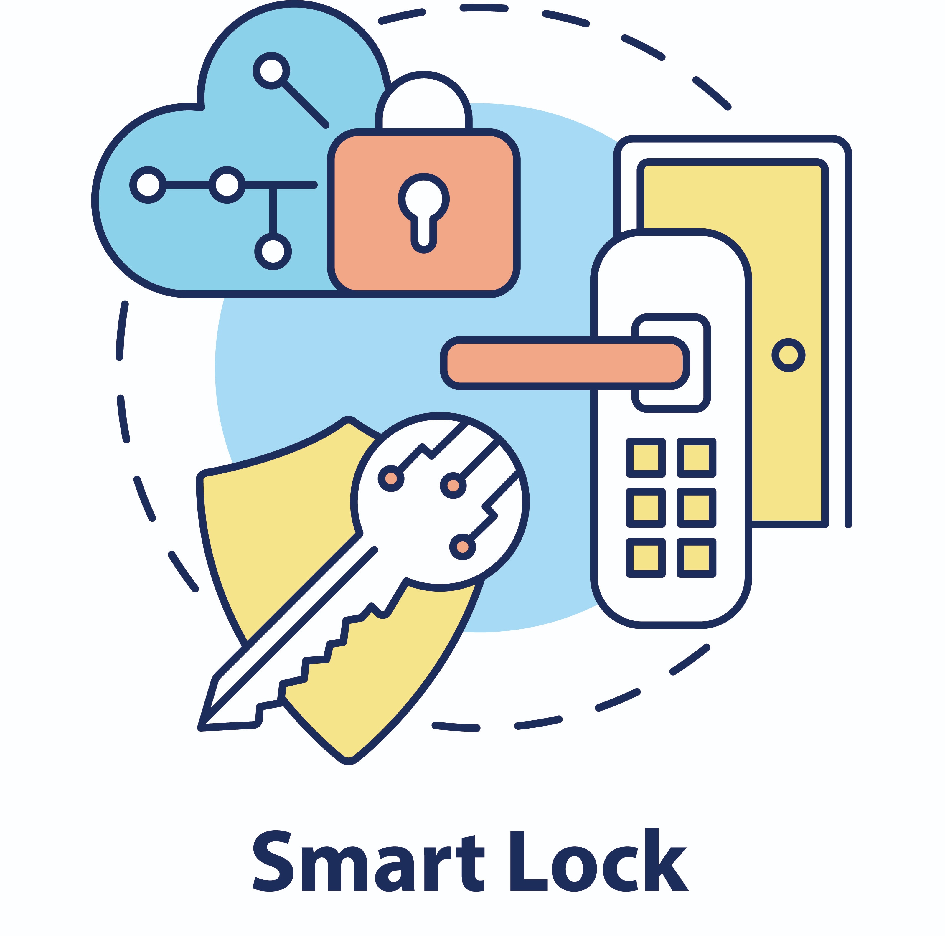 智能门锁用胶解决方案