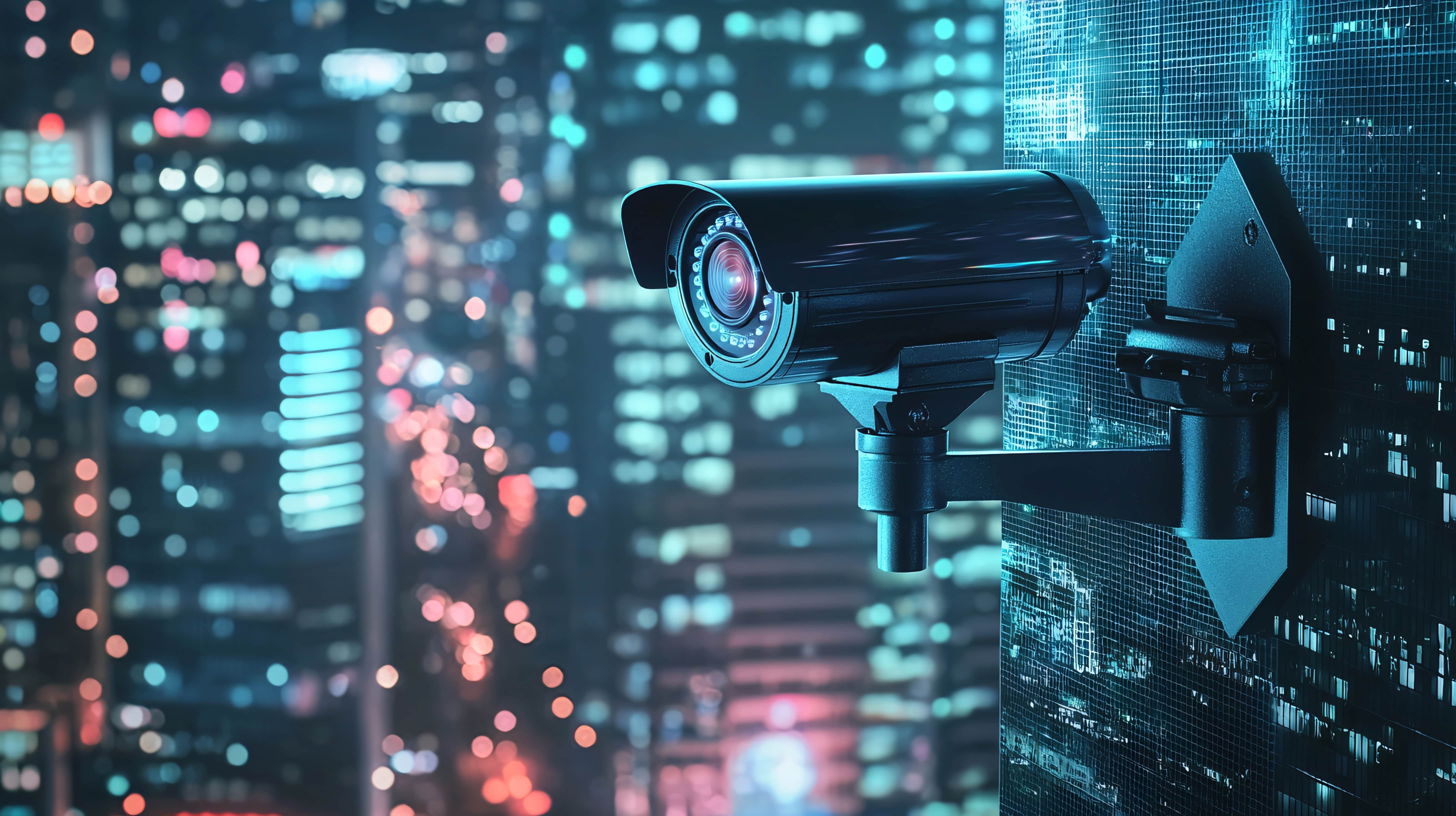 安防摄像头用胶解决方案