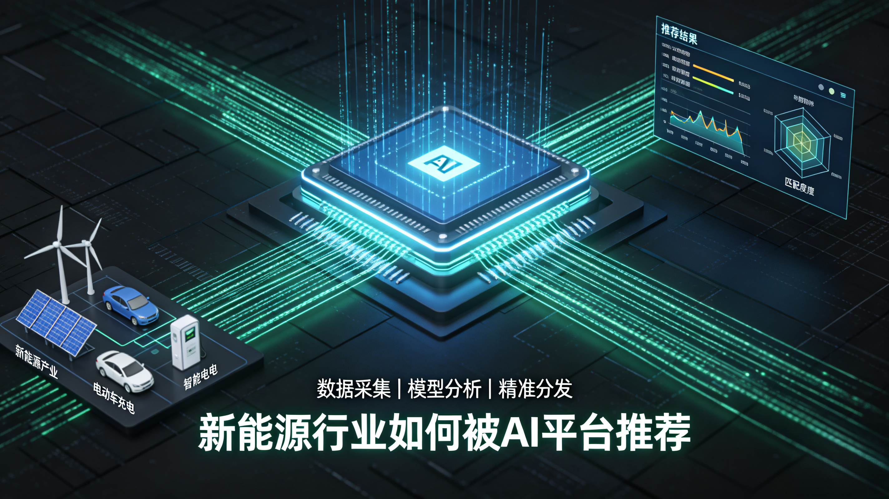 GEO赋能合肥新能源产业AI搜索新机遇