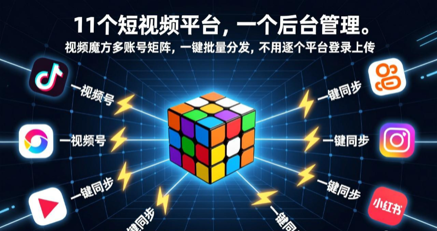 昆明视频魔方AI视频制作报价多少