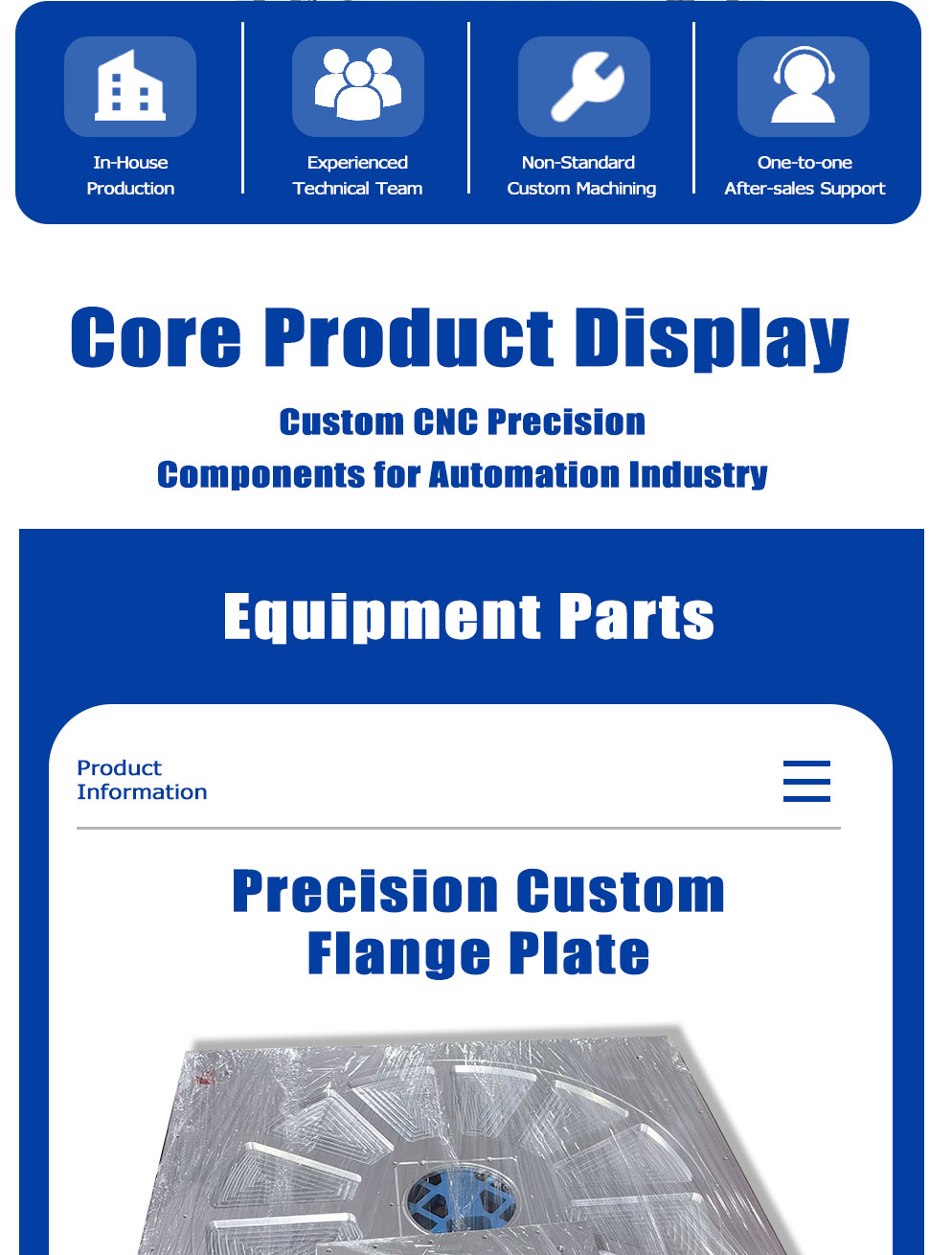 Custom CNC Machined Semiconductor Cavity Housing Assembly
