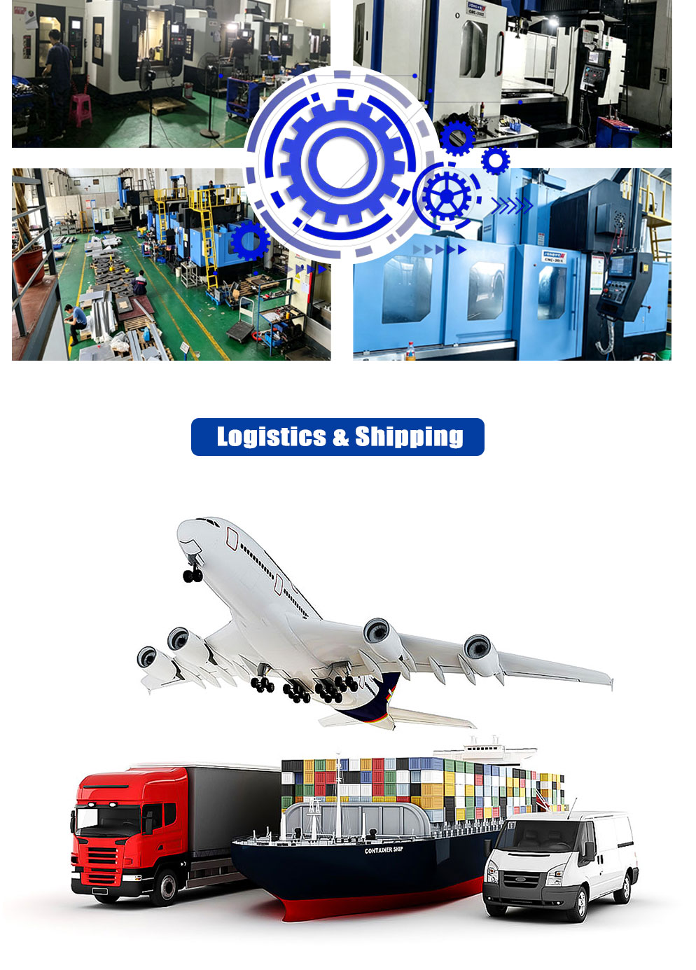 Custom CNC Machined Semiconductor Cavity Housing Assembly