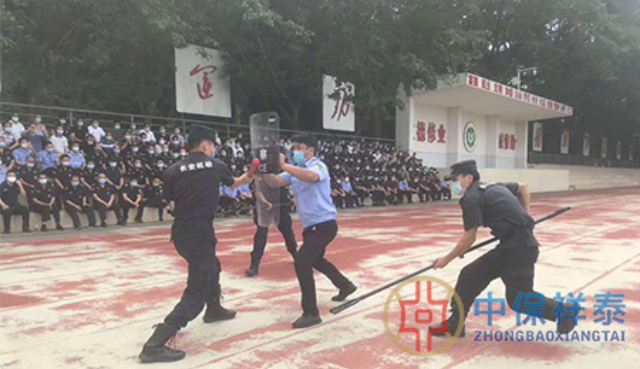 坪山区交通保安联系 广东中保祥泰保安服务供应