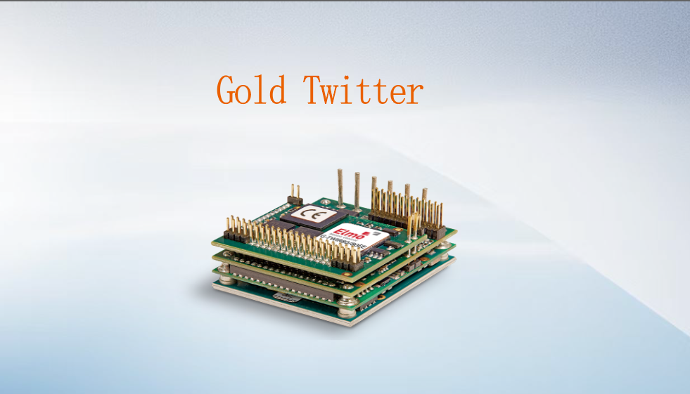 Gold Twitter