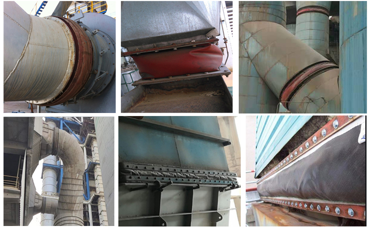Flange-seamed Fabric Connection for Expansion Joint Application