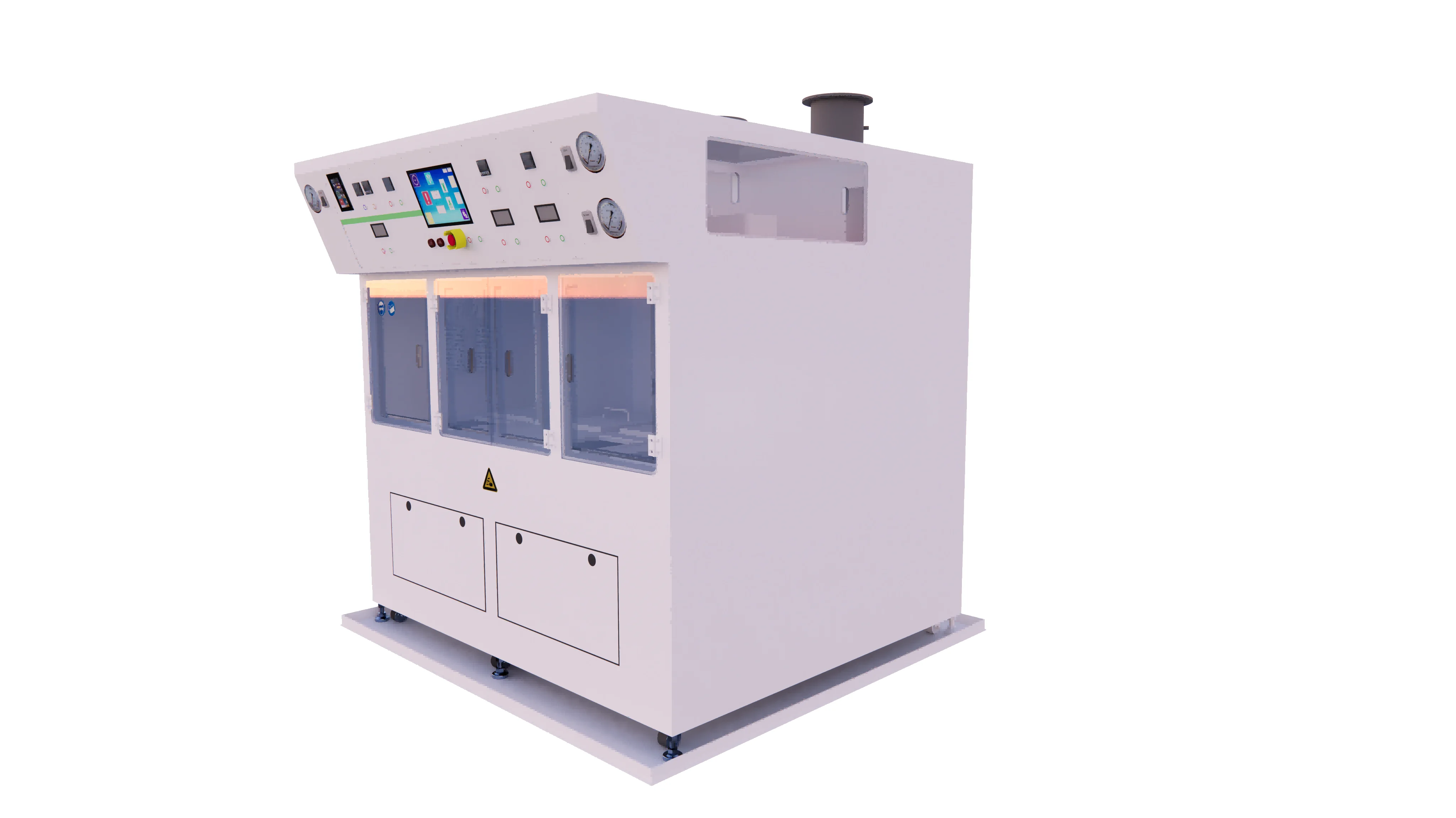 Trough Wet Cleaning Machine | China Manufacturer