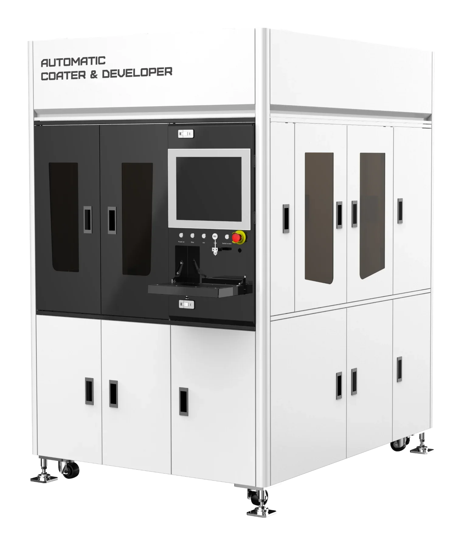 Compact Coating And Developing Equipment Compact Coating And Developing Equipment