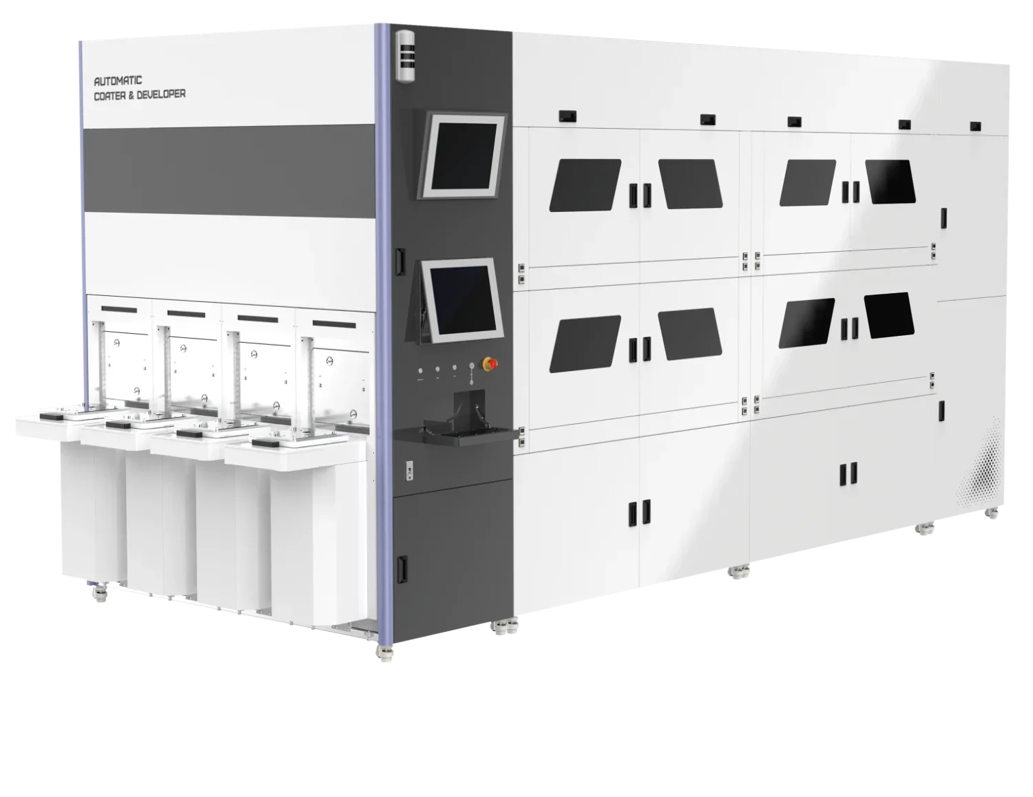 Front-end coating and developing equipment Front-end coating and developing equipment
