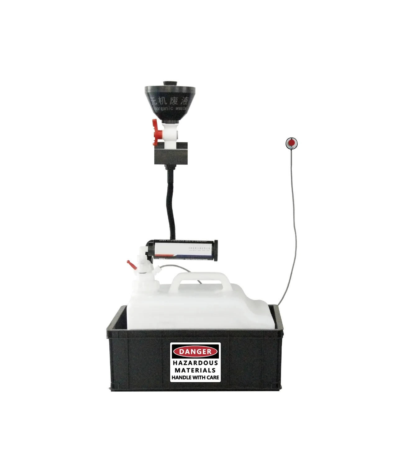 Dumping Safety Collection System