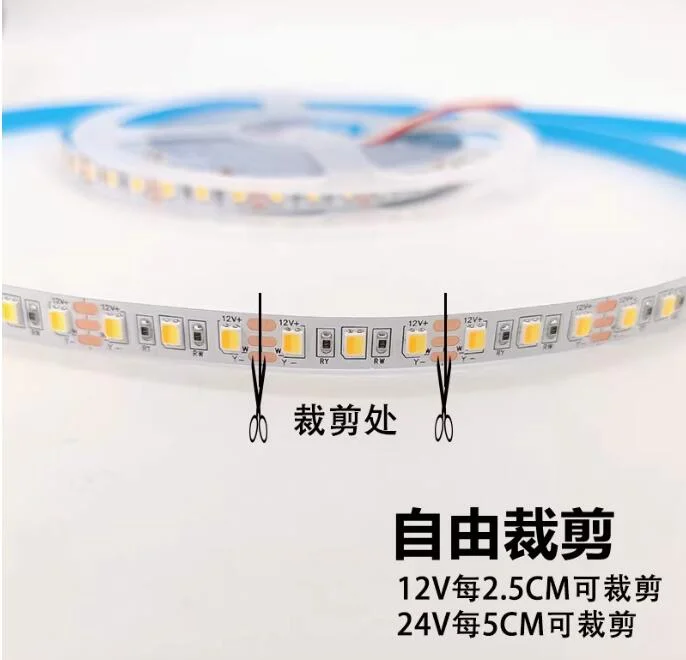 LED Dual Color Temperature Light Strip Manufacturer & Supplier - Y-CRYSTAL