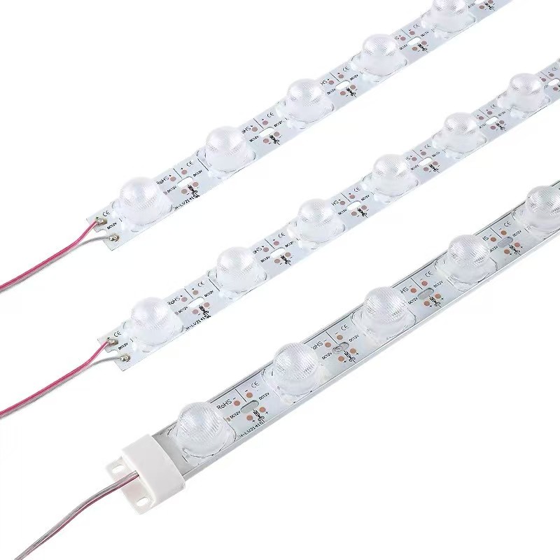 White waterproof aluminum substrate light strip 3030 constantly-on ...