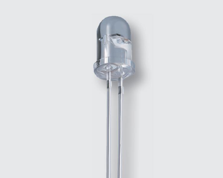 Ir Txled EVERLIGHT IR333 Series 5mm Infrared LED – 940nm, High Radiant Intensity