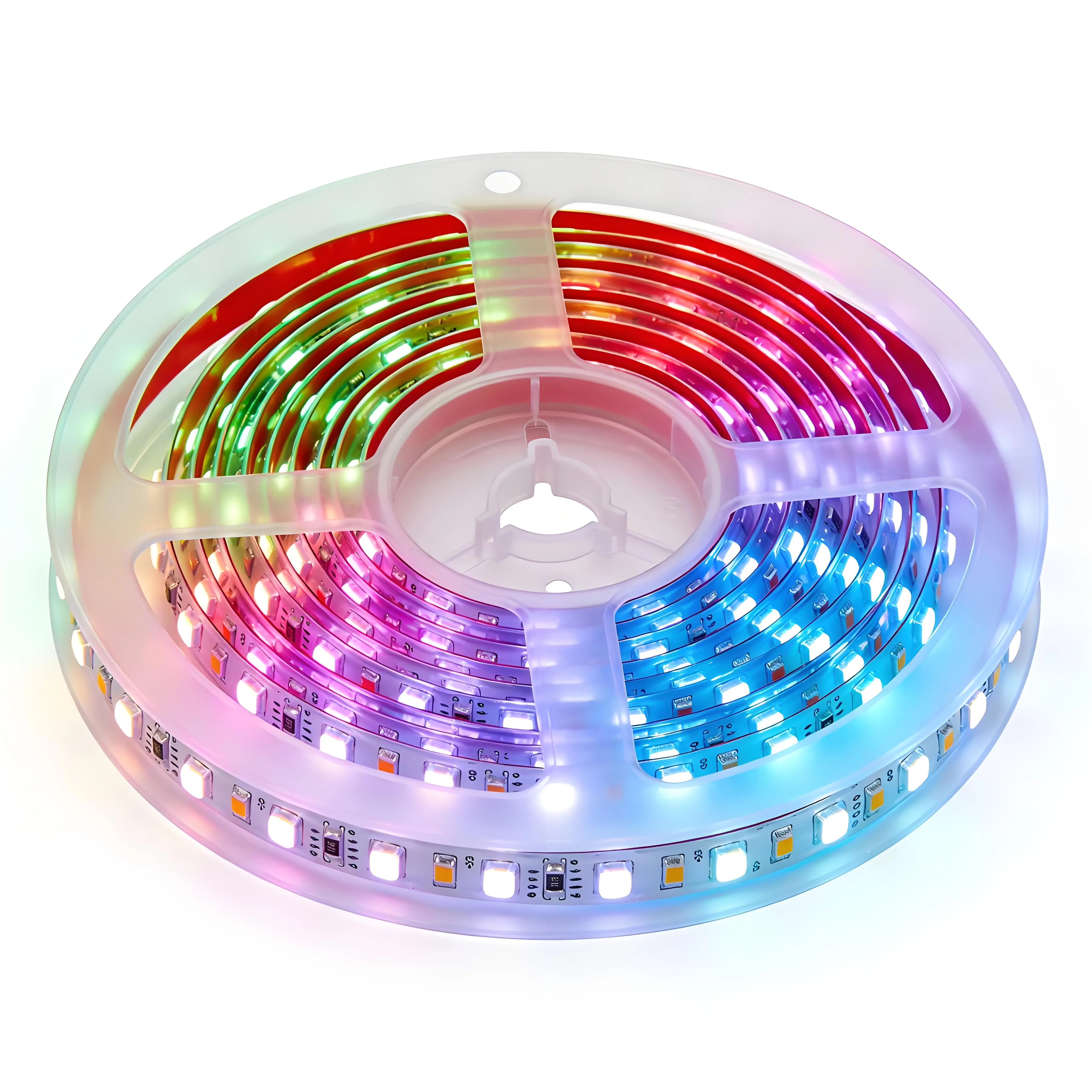 AI Smart RGB LED Strip – Music Sync, Screen Capture, 16M Colors, Smart Home