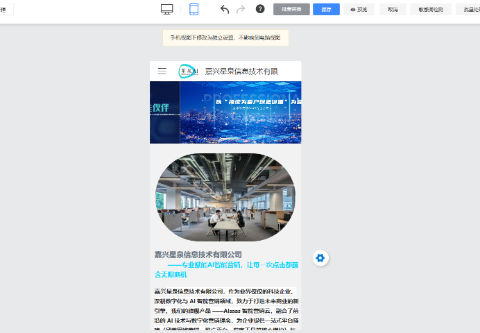 桐鄉(xiāng)常規(guī)網(wǎng)站搭建咨詢 誠信服務(wù) 嘉興星泉信息技術(shù)供應(yīng);