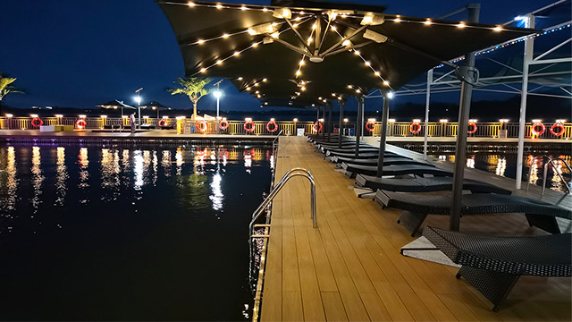 上海水上平臺(tái)平臺(tái) 上海旗華水上工程建設(shè)股份供應(yīng)