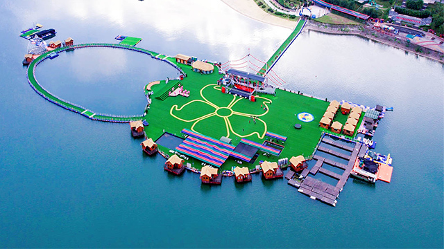 河南搭建水上浮筒一米