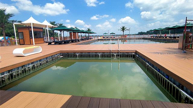 上海搭建水上浮筒選哪家 上海旗華水上工程建設股份供應