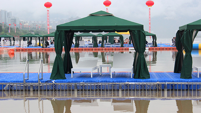 黑龍江水上游泳池圖片,水上游泳池