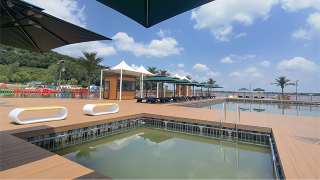 上海漂浮水上游泳池 上海旗華水上工程建設股份供應