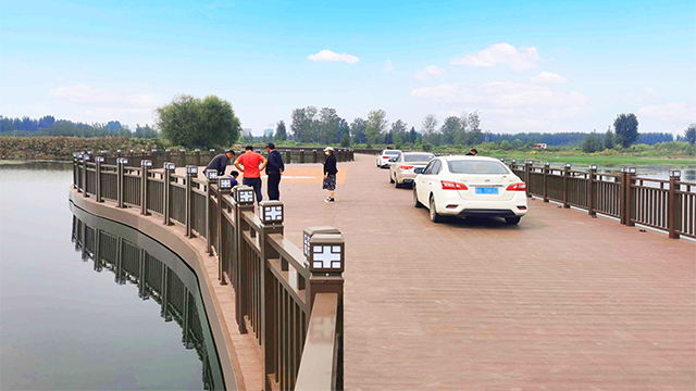 上海公園水上浮橋哪家好 上海旗華水上工程建設股份供應