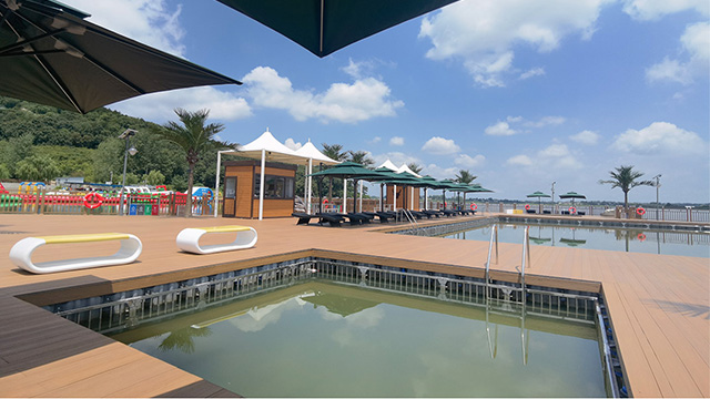 上海水上游泳池施工方案 上海旗華水上工程建設(shè)股份供應(yīng)