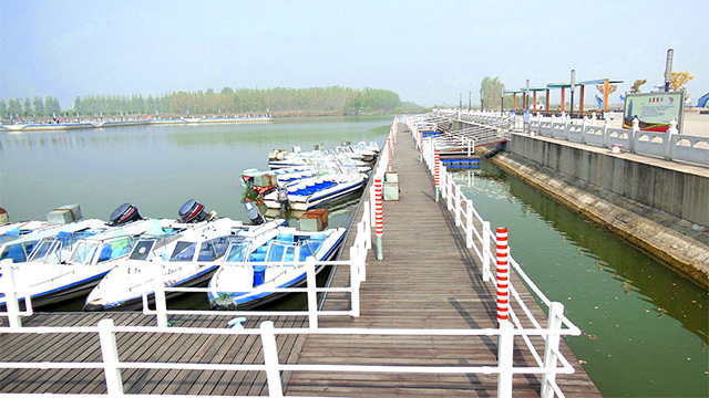 上海上海旗華浮動(dòng)碼頭,浮動(dòng)碼頭