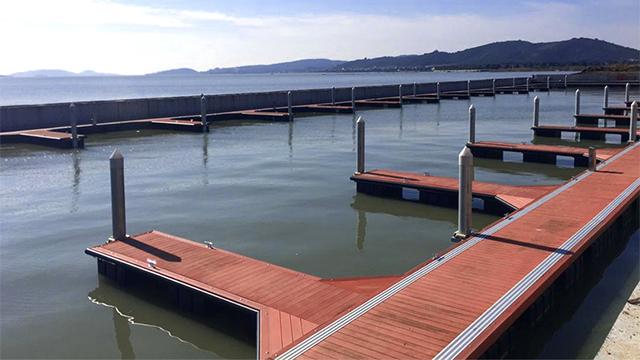 上海浮動碼頭安裝 上海旗華水上工程建設股份供應