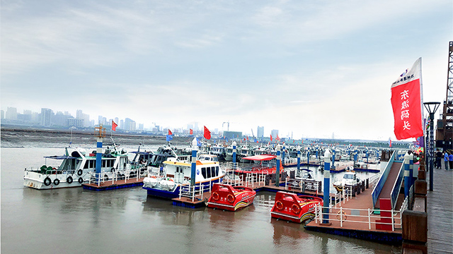 陕西浮台码头设计规划,浮台码头