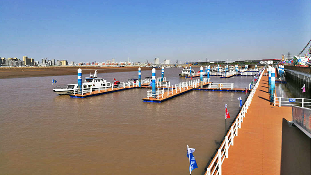 陕西浮台码头设计规划,浮台码头