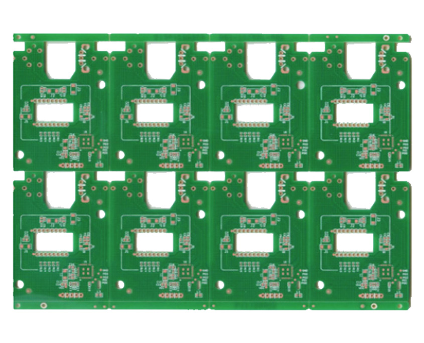 Mouse control circuit board