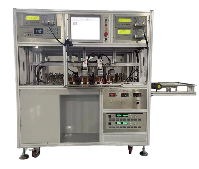 Automated capacitor testing 