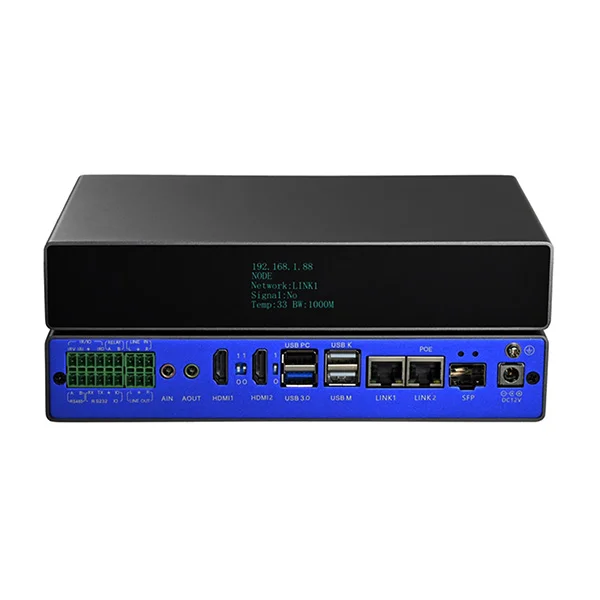 4K60分布式输入、输出、KVM节点