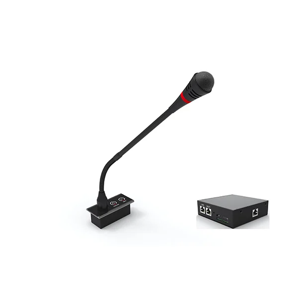 嵌入式触摸话筒单元