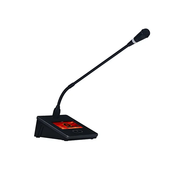 桌面式液晶显示话筒单元