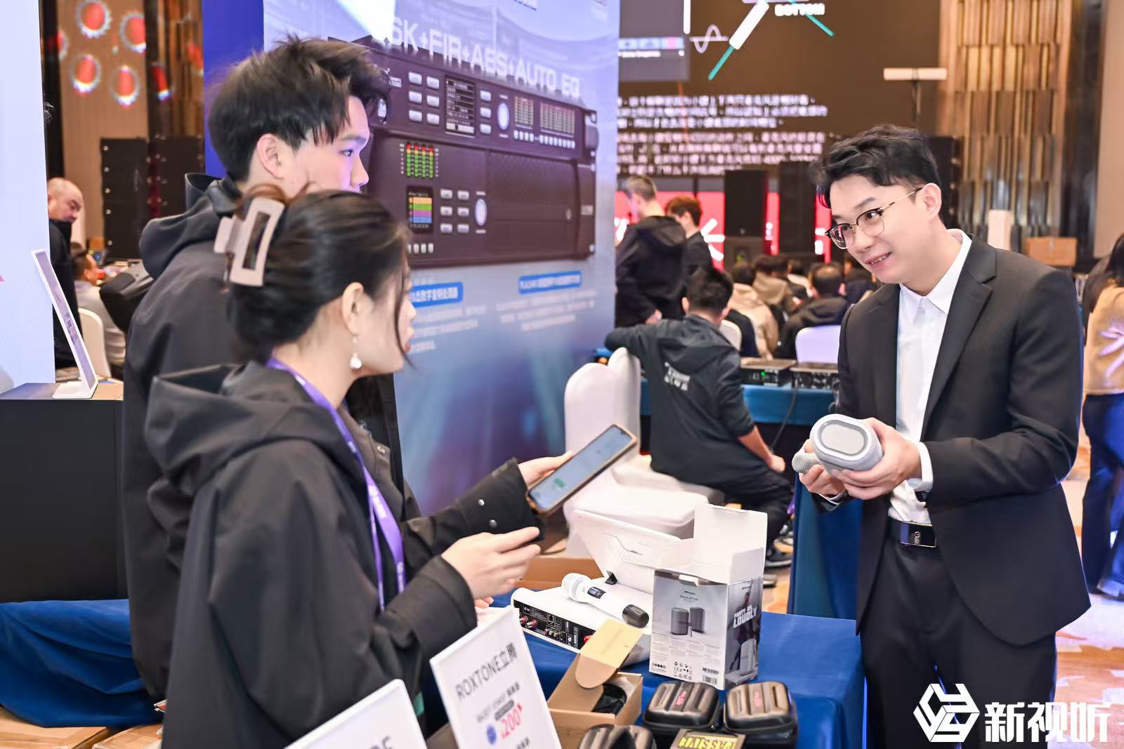 GZZHYUN Successfully Concluded the New AV Technology Roadshow in Changchun and Won the "Top 100 Annual Supplier" Award