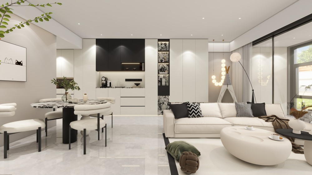 现代简约风格_深圳市约莱弗家具有限公司