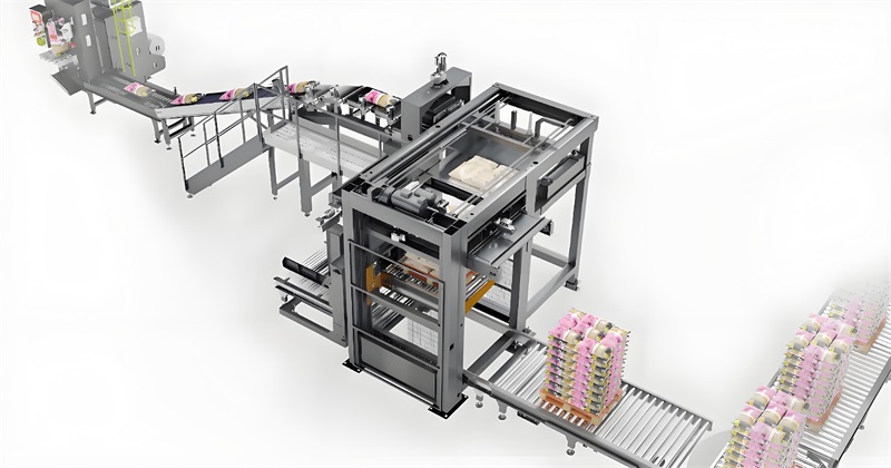 High Level Palletizer