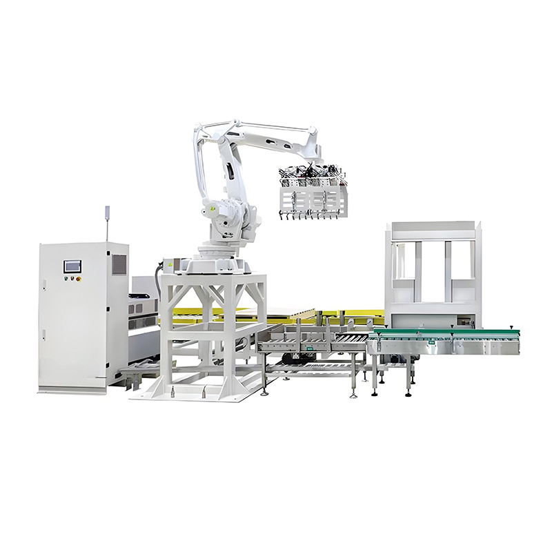 robotic palletizer