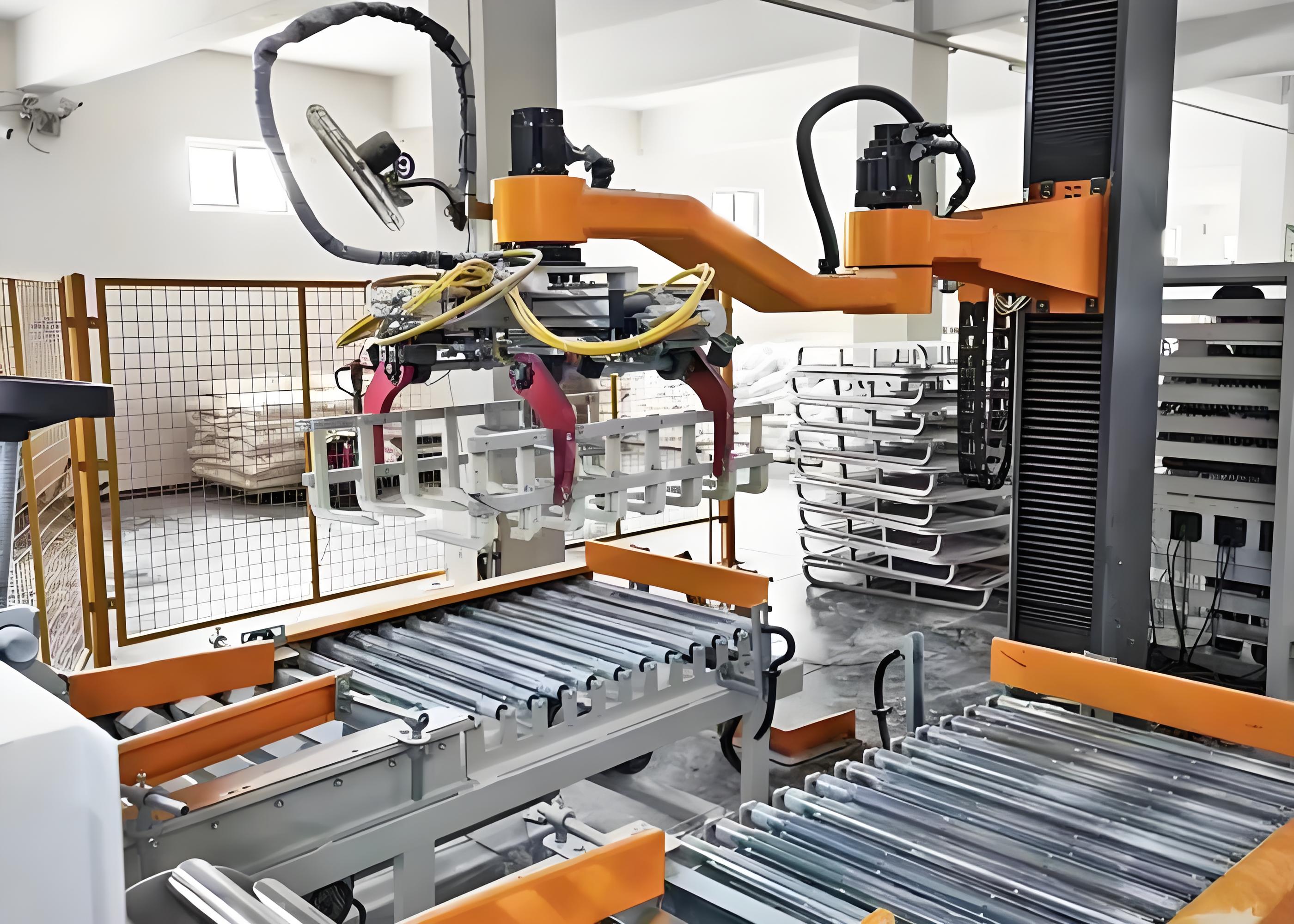 column palletizer