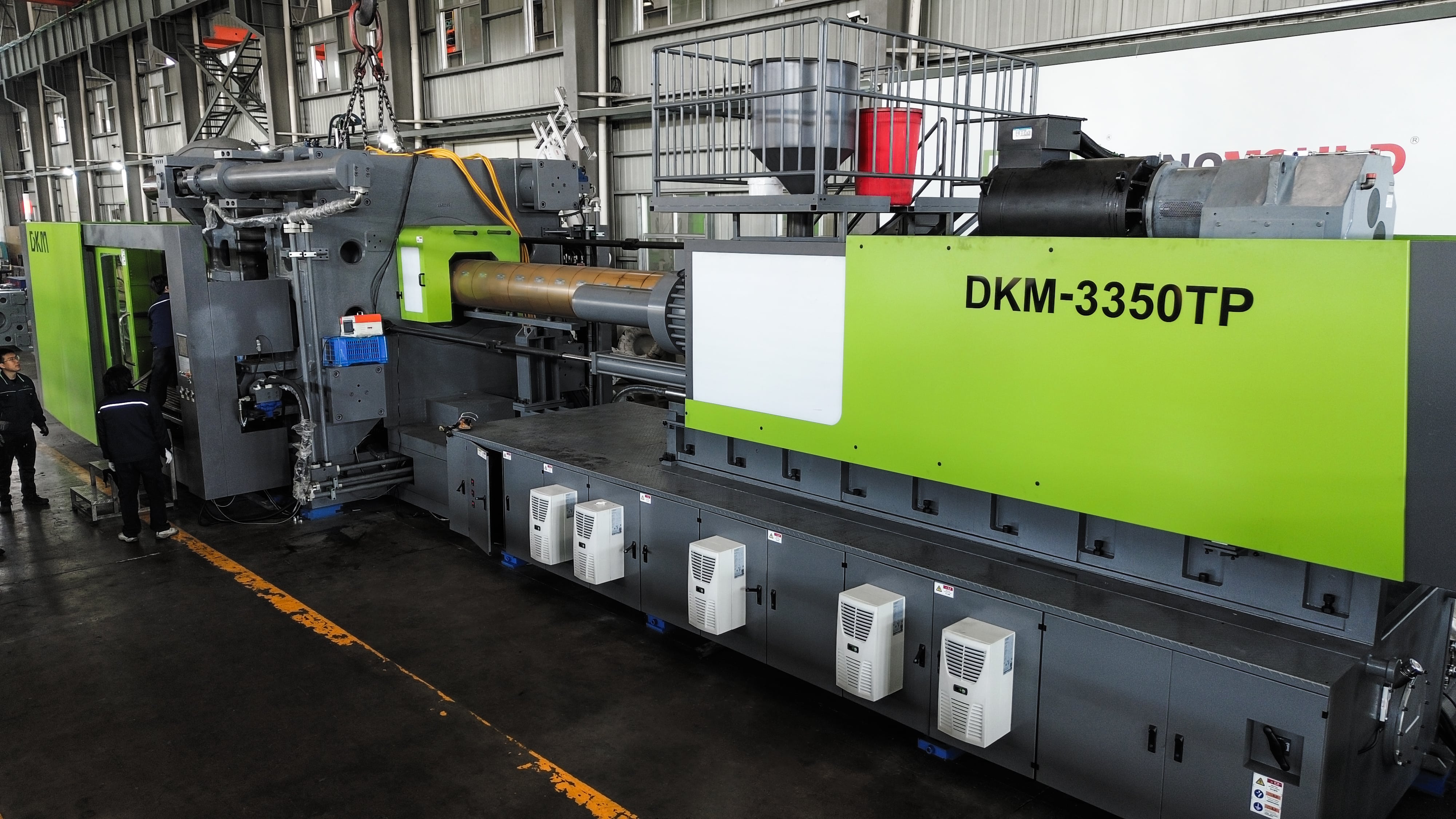 Large-Scale Plastic Pallet Line Turnkey With 60-Day Delivery