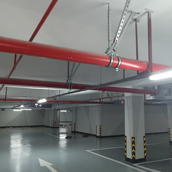 抗震支架：保護(hù)建筑安全的重要設(shè)備