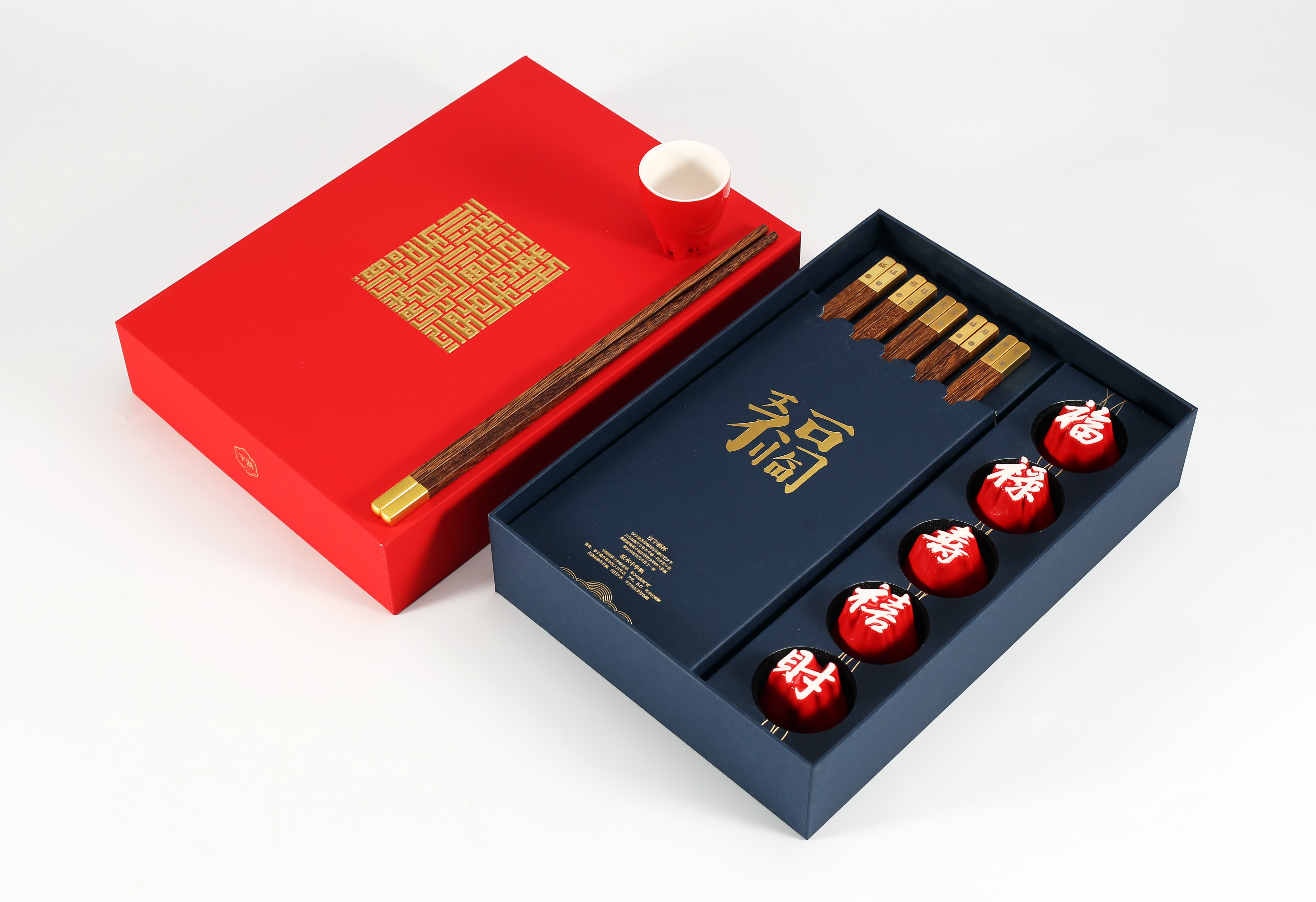 府宴·五福臨門中華筷組合