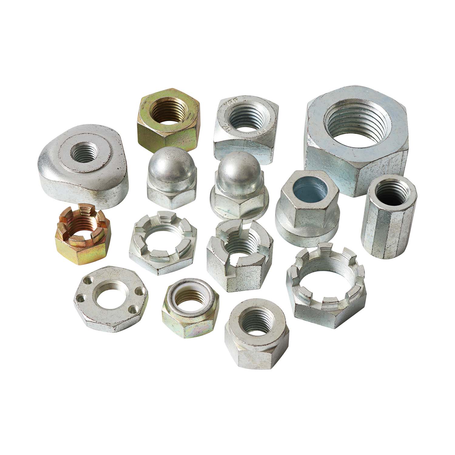 Rail Nuts