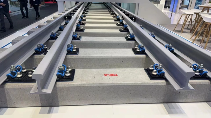 The importance of track fasteners in railway construction