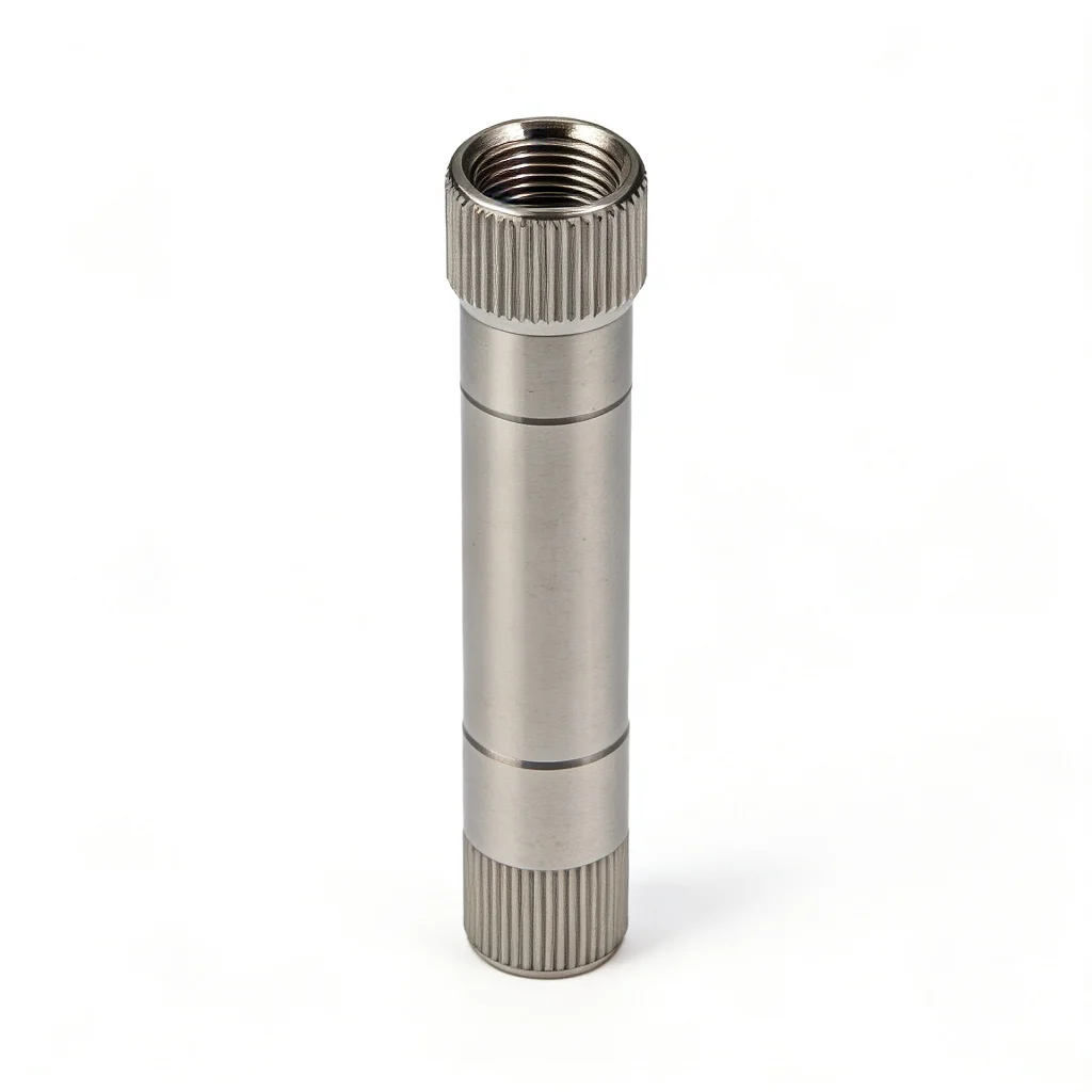 High-Performance Bicycle Spindle for Crank Systems