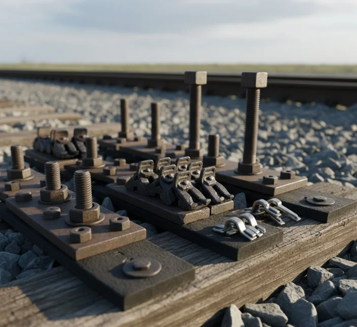 railway fasteners manufacturers