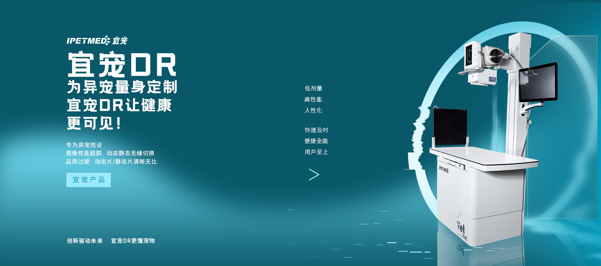 宜寵科技與你一起肩負共同的使命