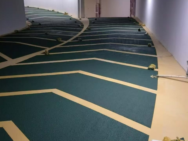 武漢地下車庫地坪維修團隊