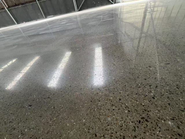 武漢商場固化地坪施工翻新