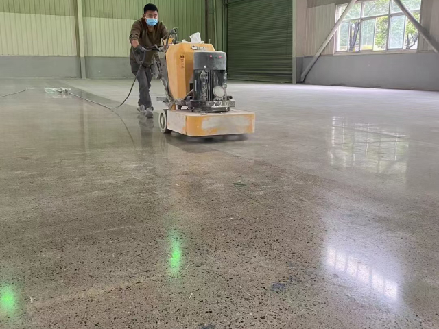 湖北自流平固化地坪施工廠家,固化地坪